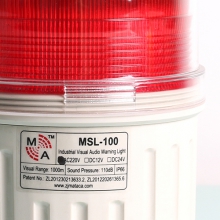 MSL-100工业声光报警灯03